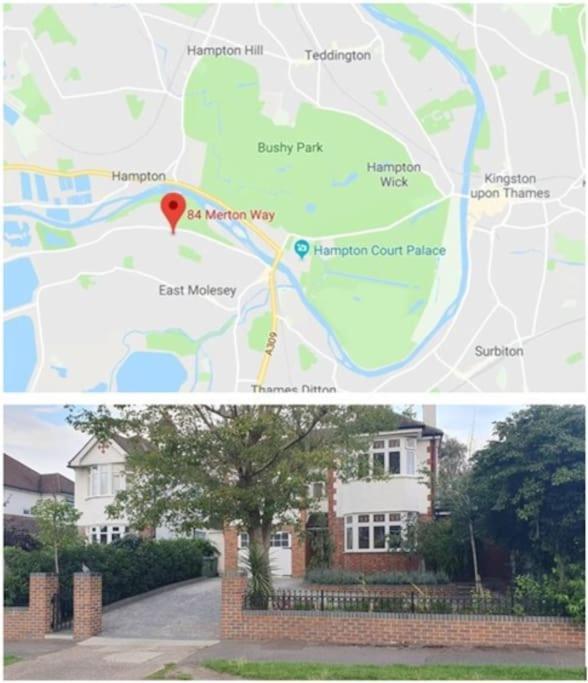 Merton House, Fully Serviced Apartment *